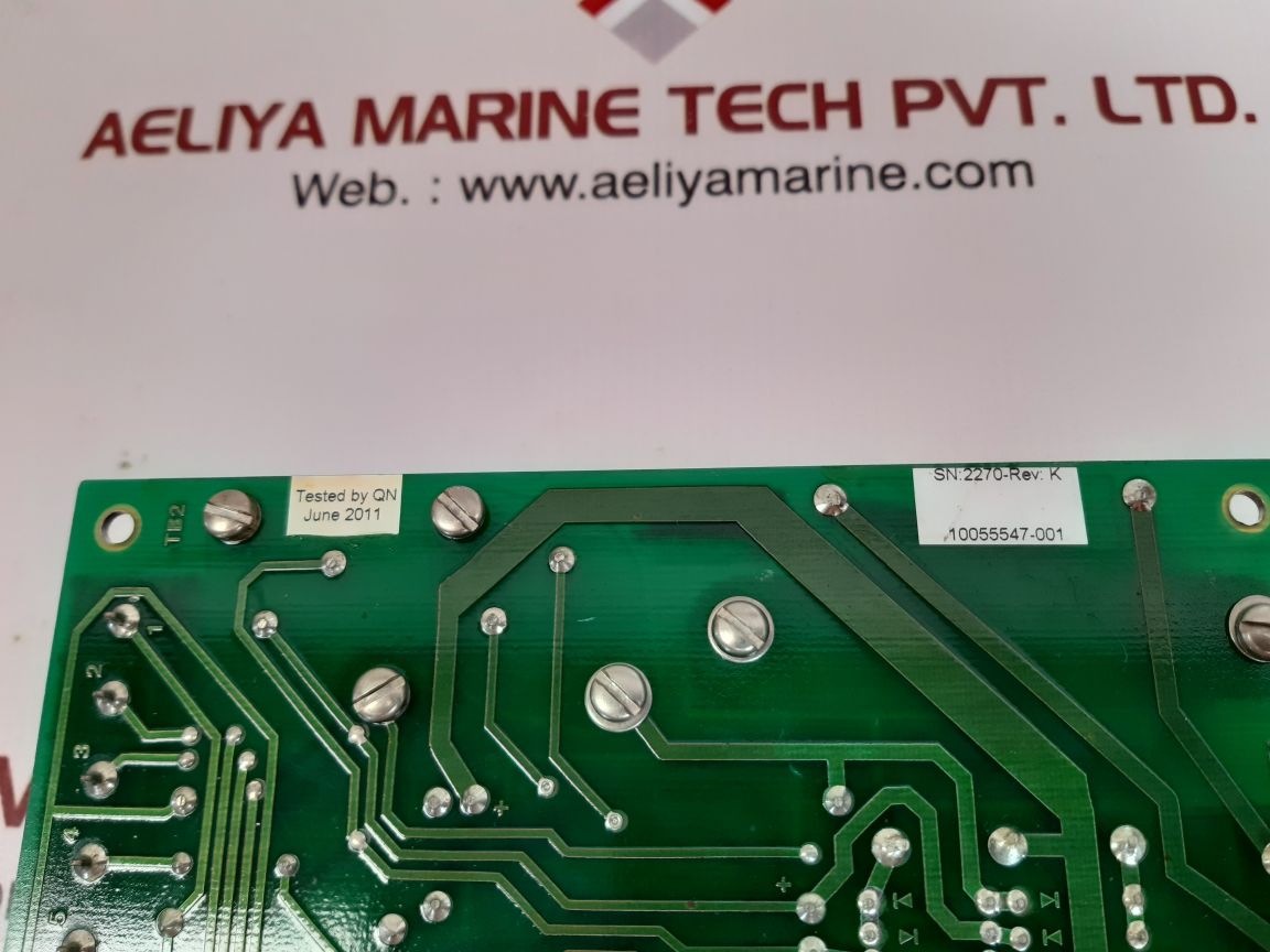 Ips 016-001158 rev. j pcb card New 