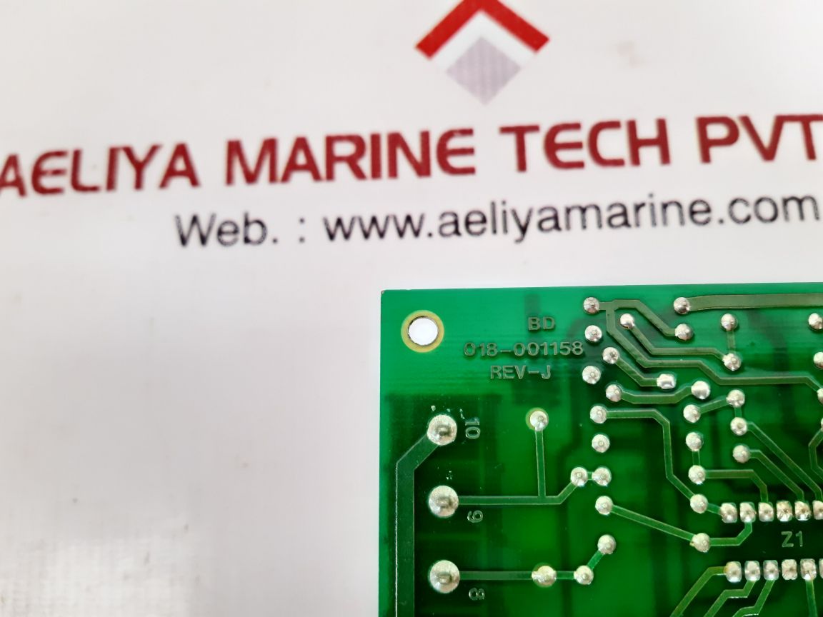 Ips 016-001158 rev. j pcb card New 