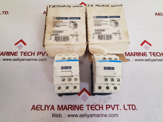 Telemecanique/schneider cad32b7 control relay
