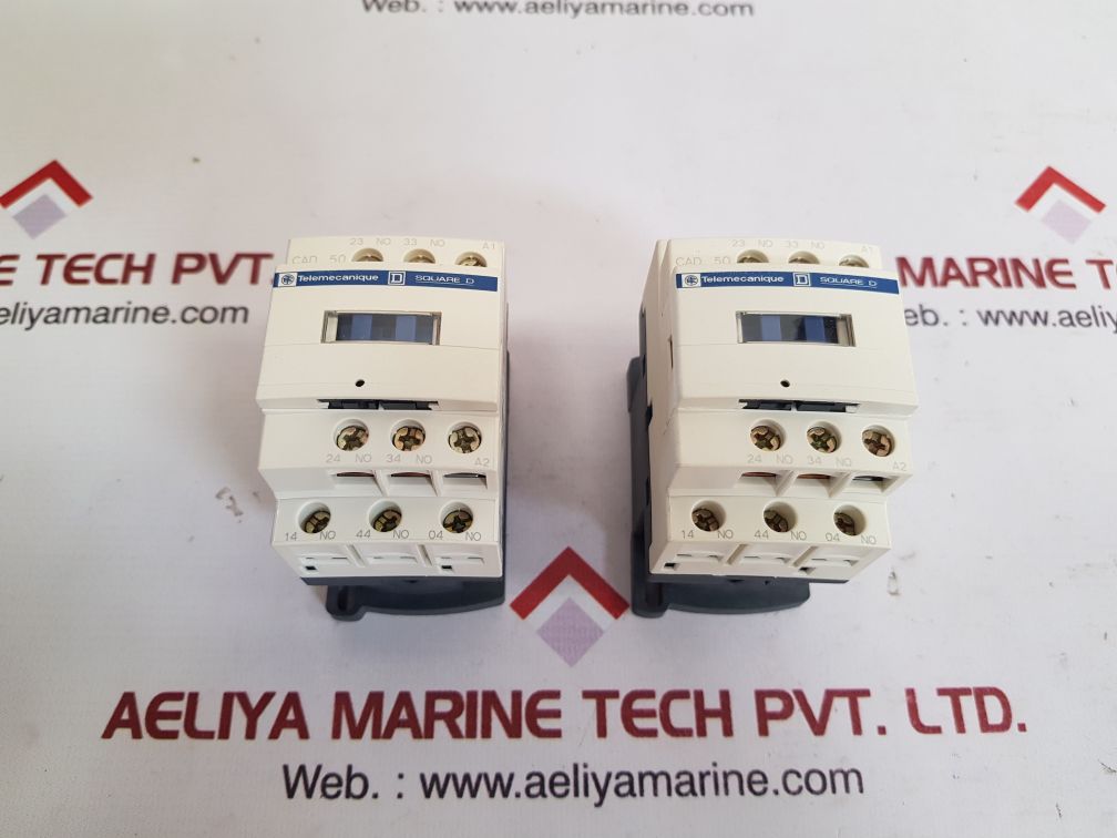 Telemecanique/schneider cad50b7 control relay 