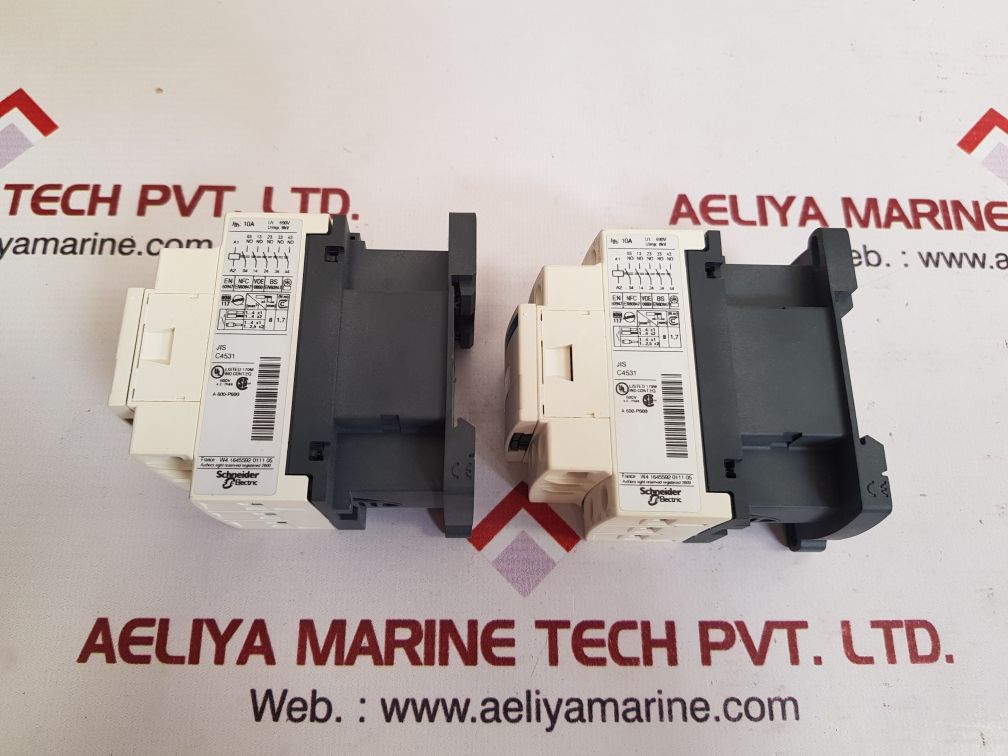 Telemecanique/schneider cad50b7 control relay 
