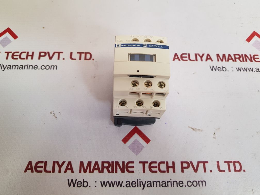 Telemecanique/schneider cad50b7 control relay 