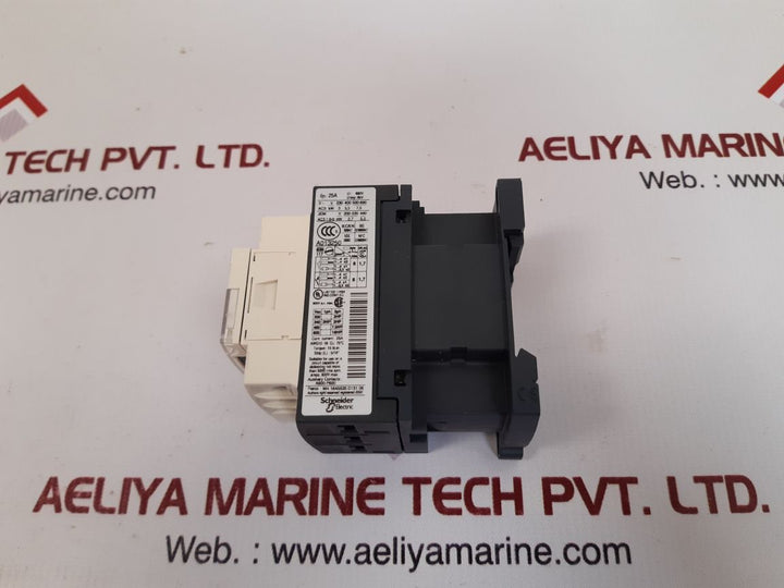 Schneider electric lc1d12e7 contactor