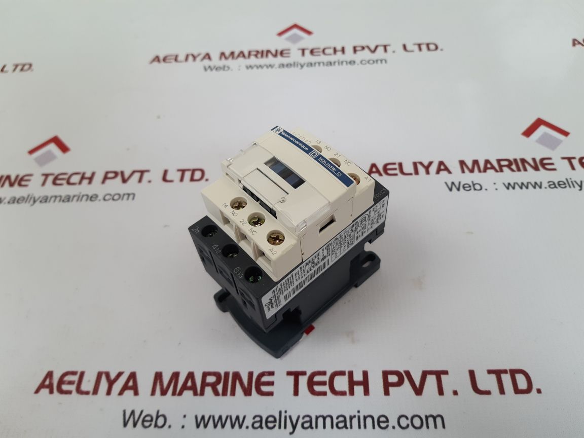 Schneider electric lc1d12e7 contactor