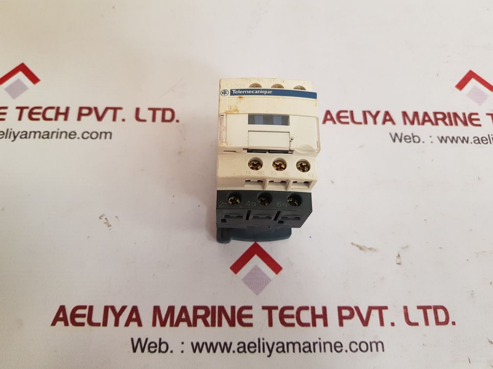 Telemecanique/schneider lc1d09p7 contactor