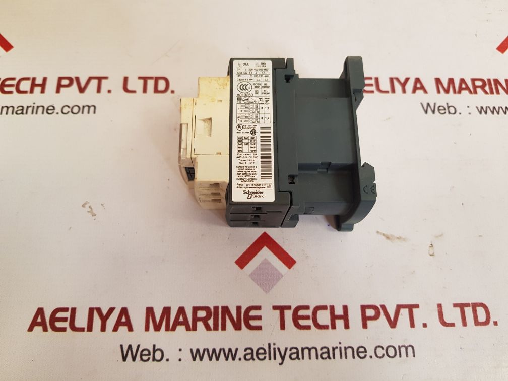 Telemecanique/schneider lc1d09p7 contactor