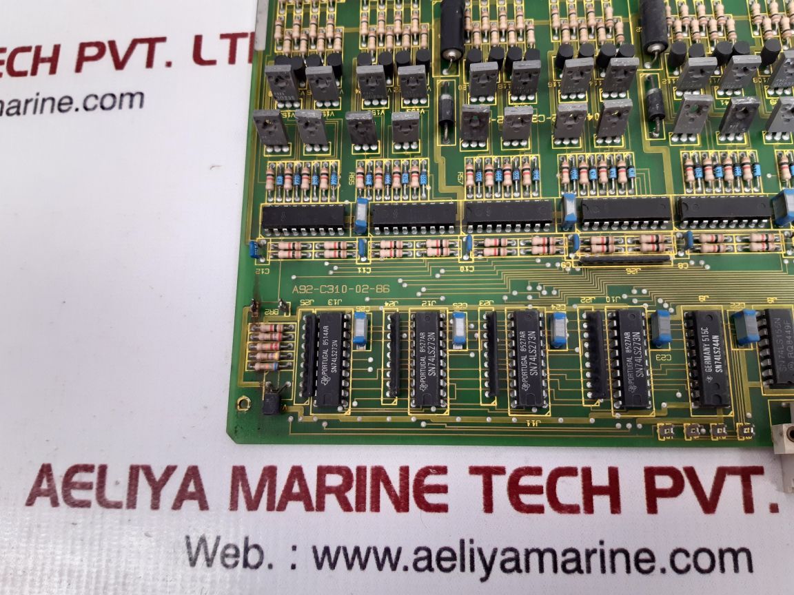 Siemens c79040-a92-c310-02-85 circuit board