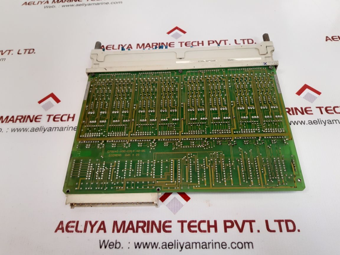 Siemens c79040-a92-c310-02-85 circuit board