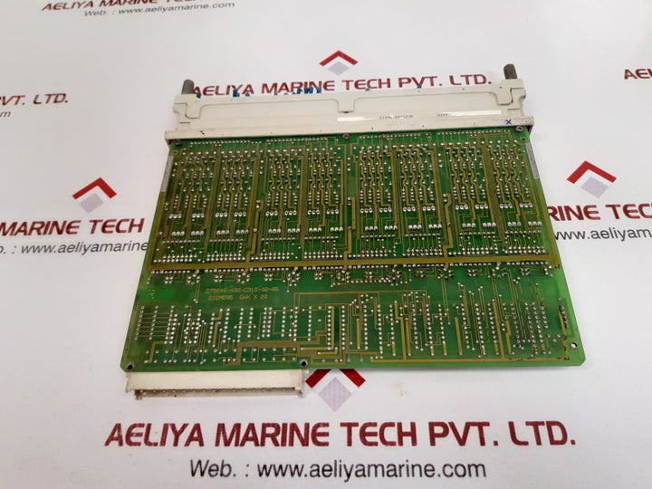 Siemens c79040-a92-c310-02-85 circuit board
