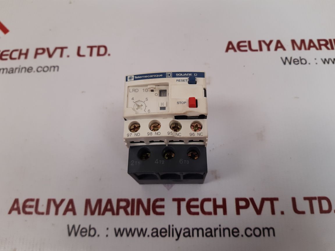 Telemecanique / Schneider lrd 10 thermal overload relay 034679