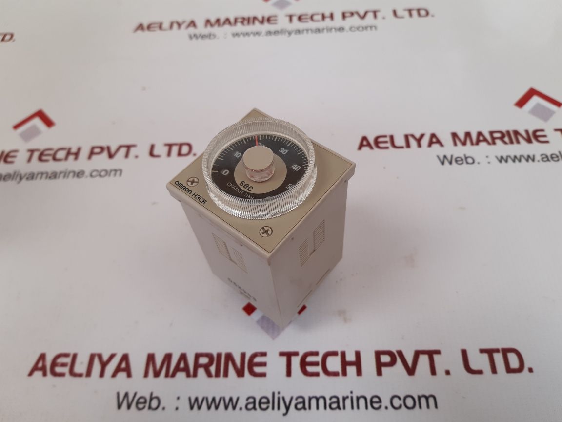 Omron h3cr-g8l-30 solid state timer