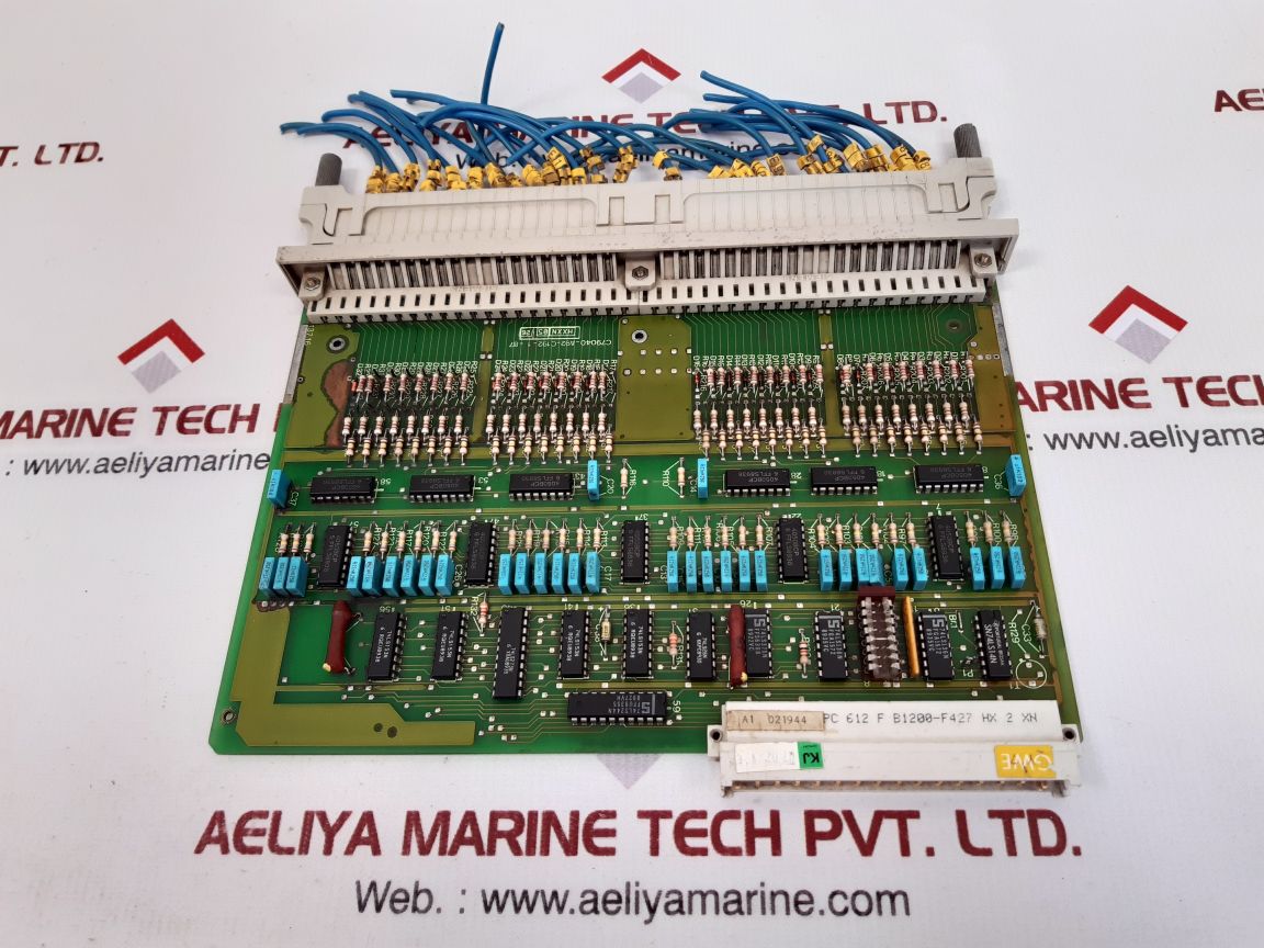 Siemens c79040-a92-c192-1-87 pcb card 