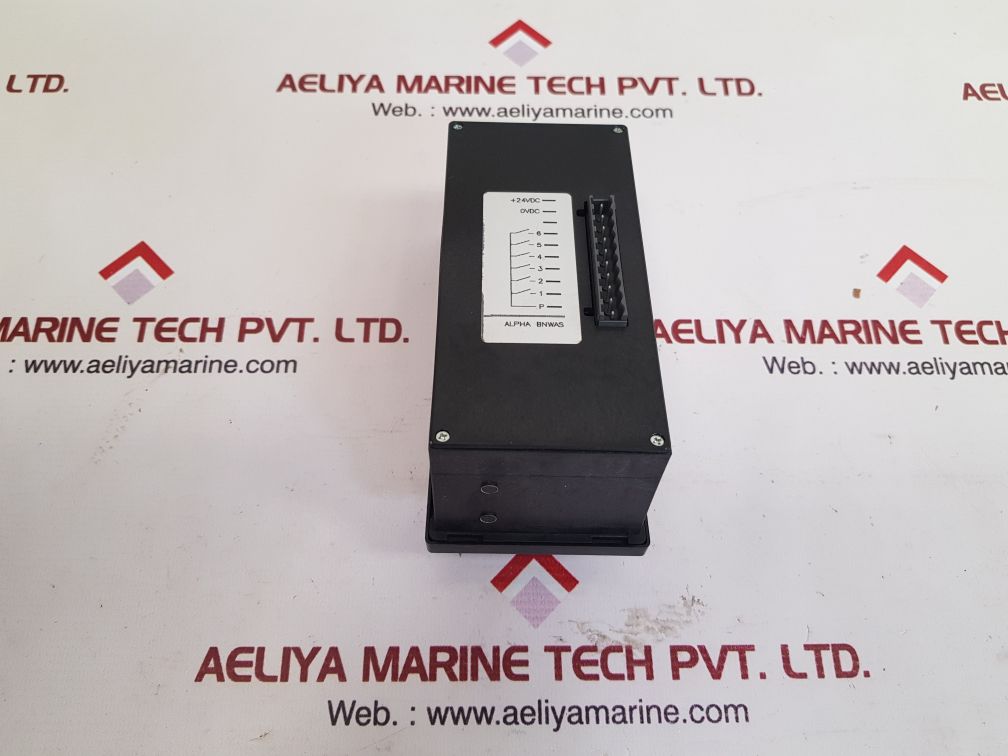 Alphatron alpha bnwas 3115-0018 selector switch