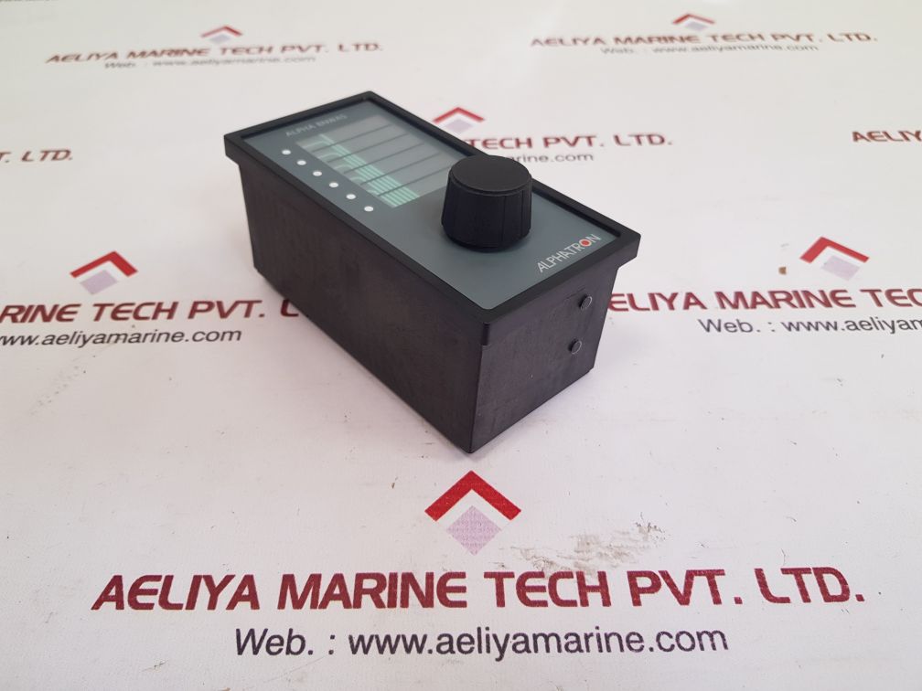 Alphatron alpha bnwas 3115-0018 selector switch