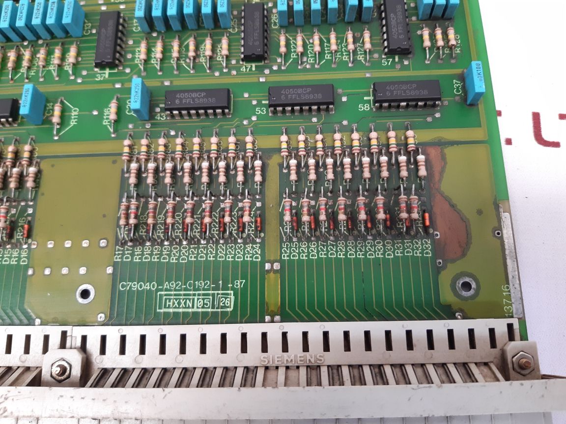 Siemens c79040-a92-c192-1-87 pcb card 