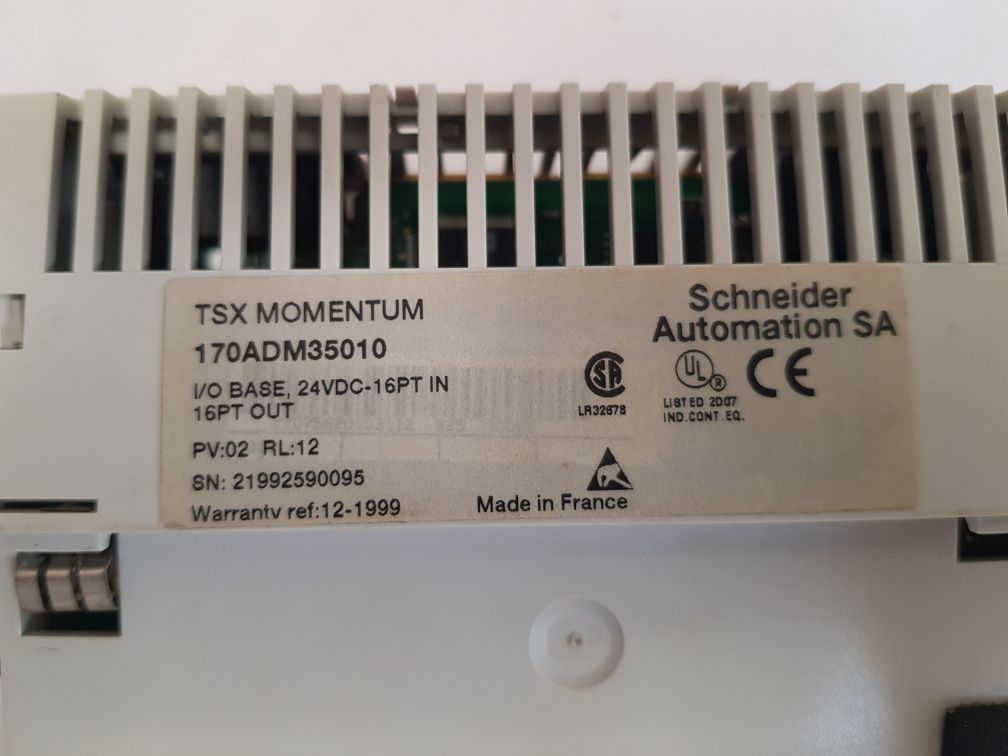 Schneider 171ccc78010 tsx momentum processor adapter