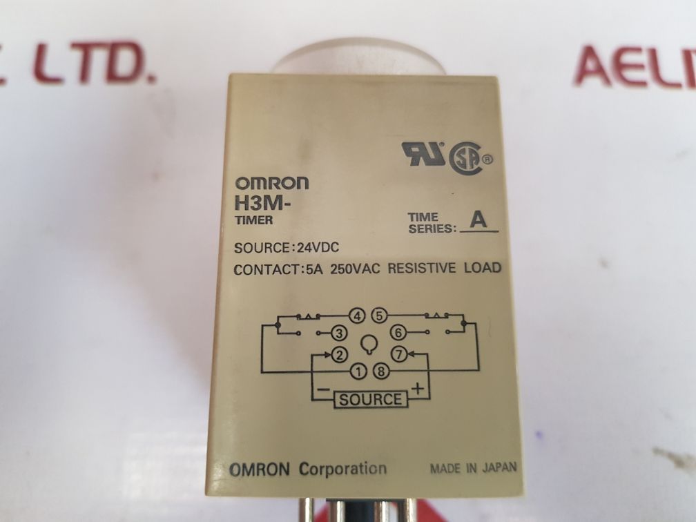 Omron h3m timer new