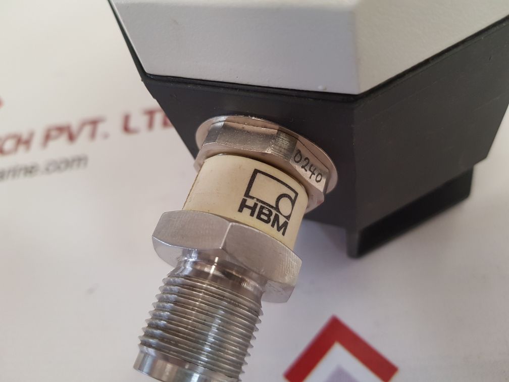 Hbm digibar pe300 digital pressure gauge
