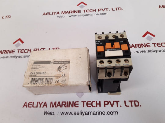 Telemecanique ca3 dn22bd control relay New