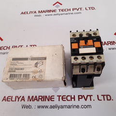Telemecanique ca3 dn22bd control relay New