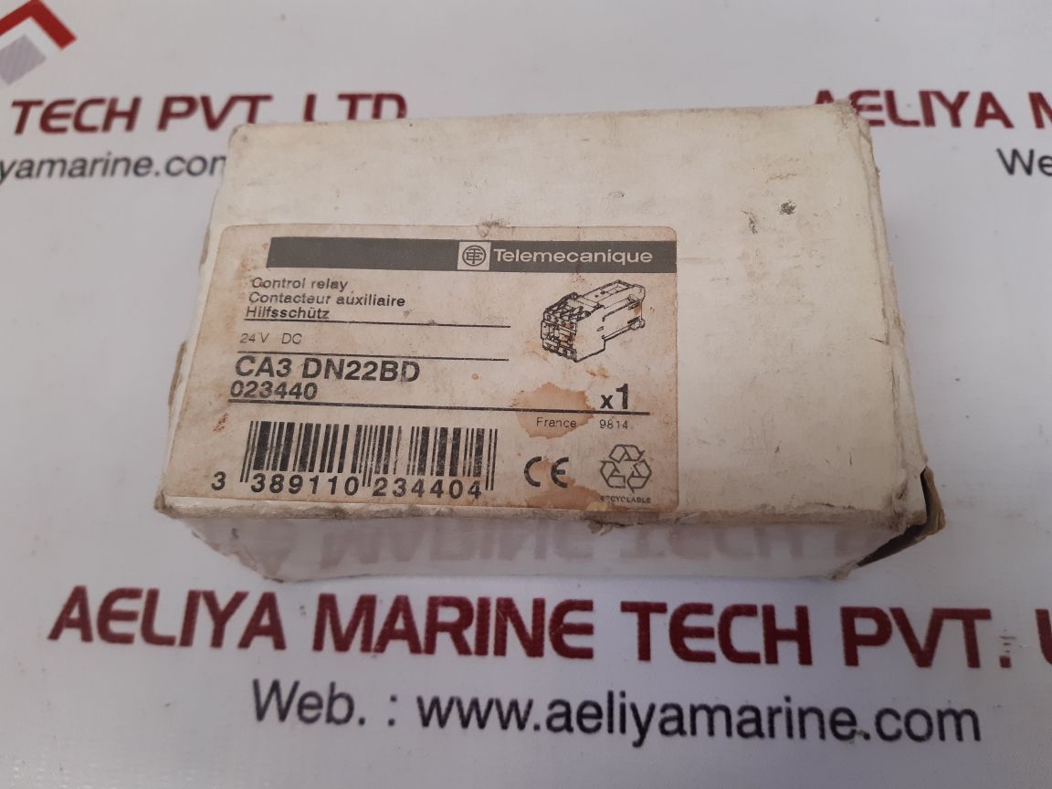 Telemecanique ca3 dn22bd control relay New