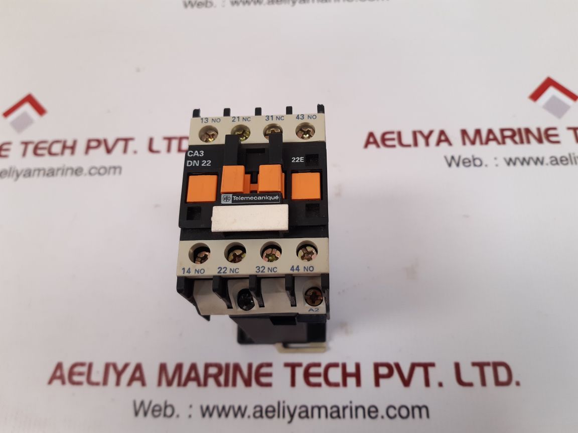 Telemecanique ca3 dn22bd control relay New