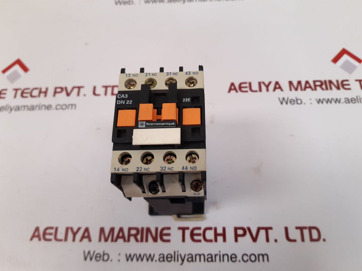 Telemecanique ca3 dn22bd control relay New