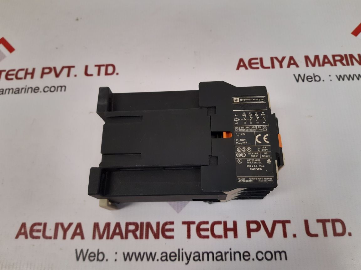 Telemecanique ca3 dn22bd control relay New