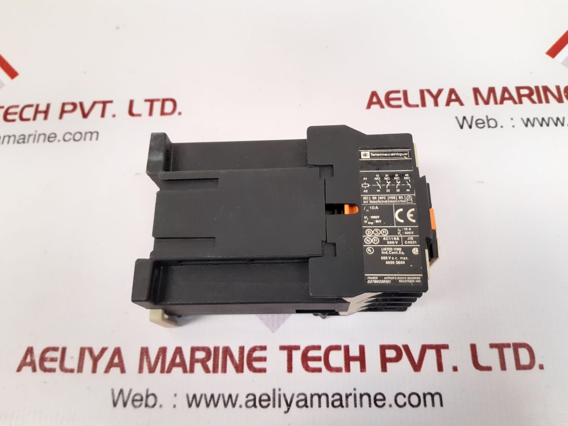 Telemecanique ca3 dn22bd control relay New