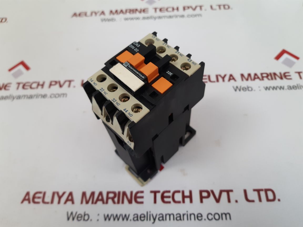Telemecanique ca3 dn22bd control relay New
