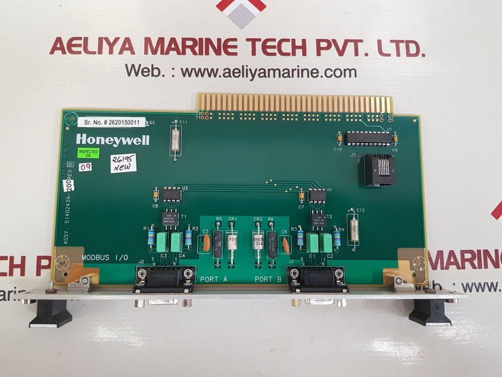 Honeywell 51402439-200 modbus plus i/o
