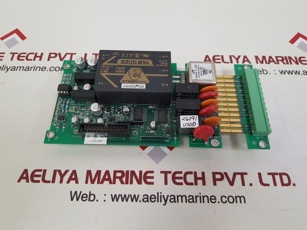 Oaces/9061c/power supply p 0812038
