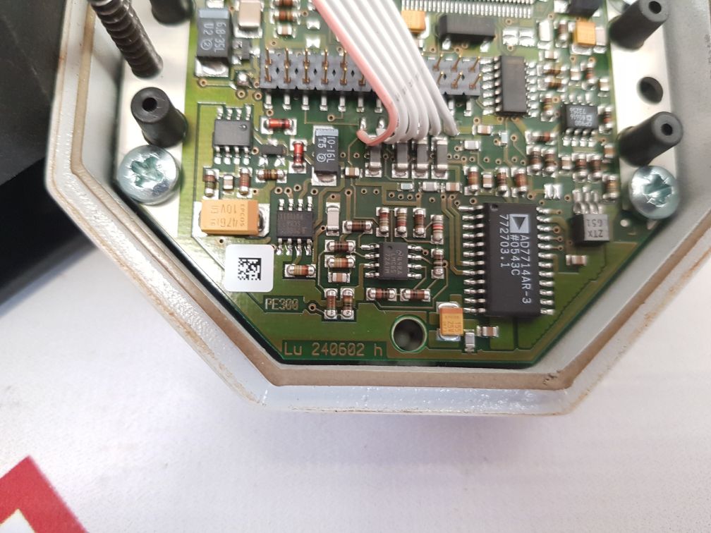Hbm digibar pe300 digital pressure gauge used