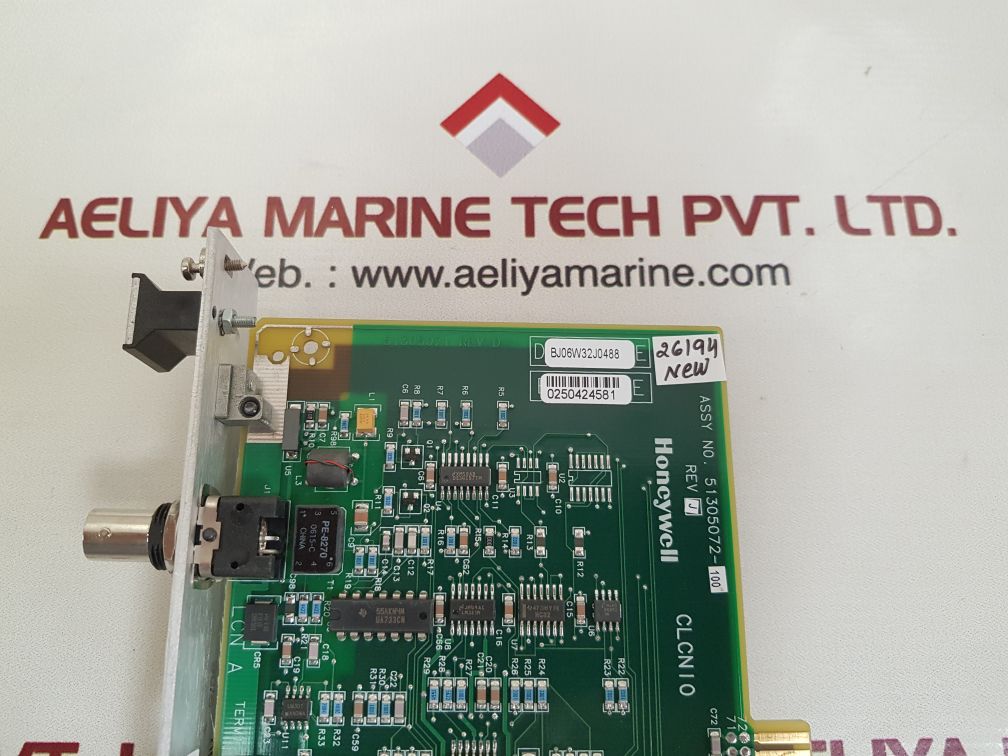 Honeywell clcn-a/b 51305072-100 board 
