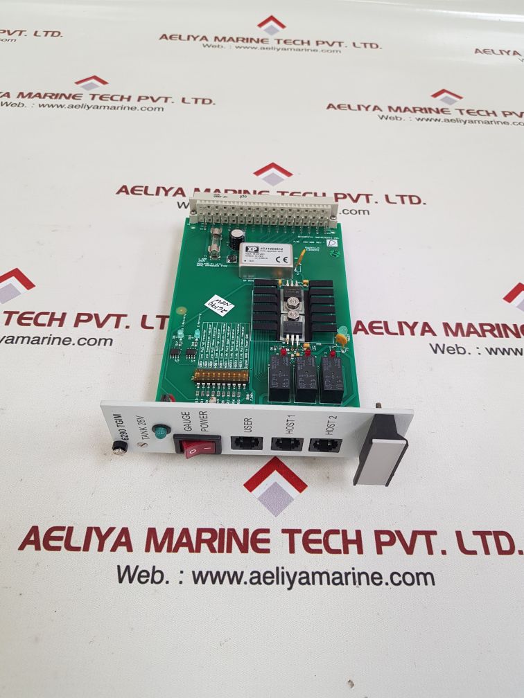 Scientific instruments 6290 tank gauge interface module 150-388
