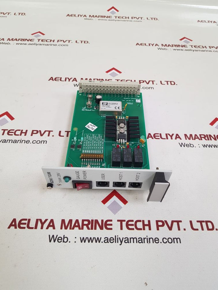 Scientific instruments 6290 tank gauge interface module 150-388
