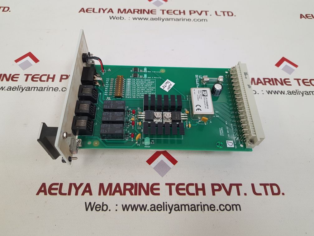 Scientific instruments 6290 tank gauge interface module 150-388
