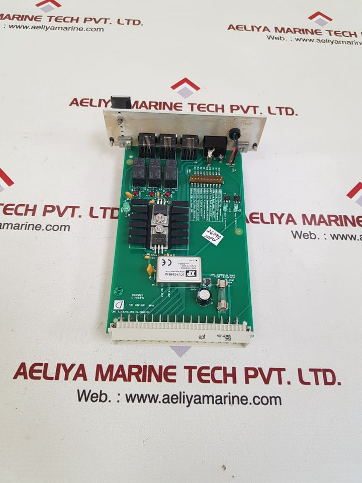 Scientific instruments 6290 tank gauge interface module 150-388
