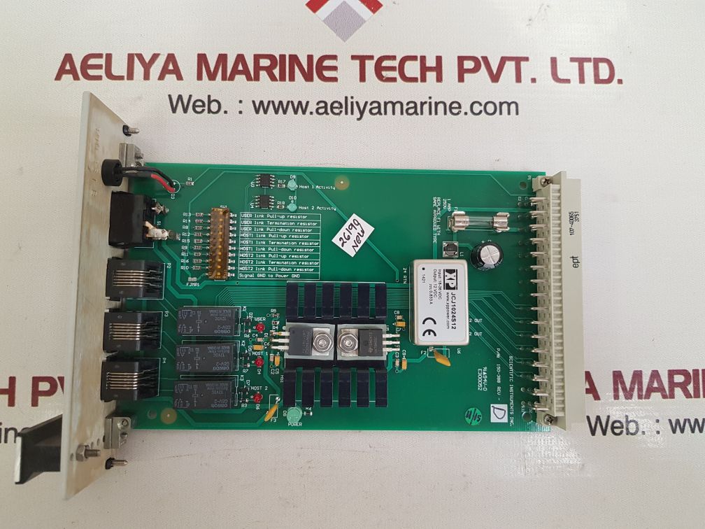 Scientific instruments 6290 tank gauge interface module 150-388
