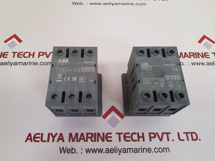 Abb ot80ft3 switch-disconnector 1sca105431r1001