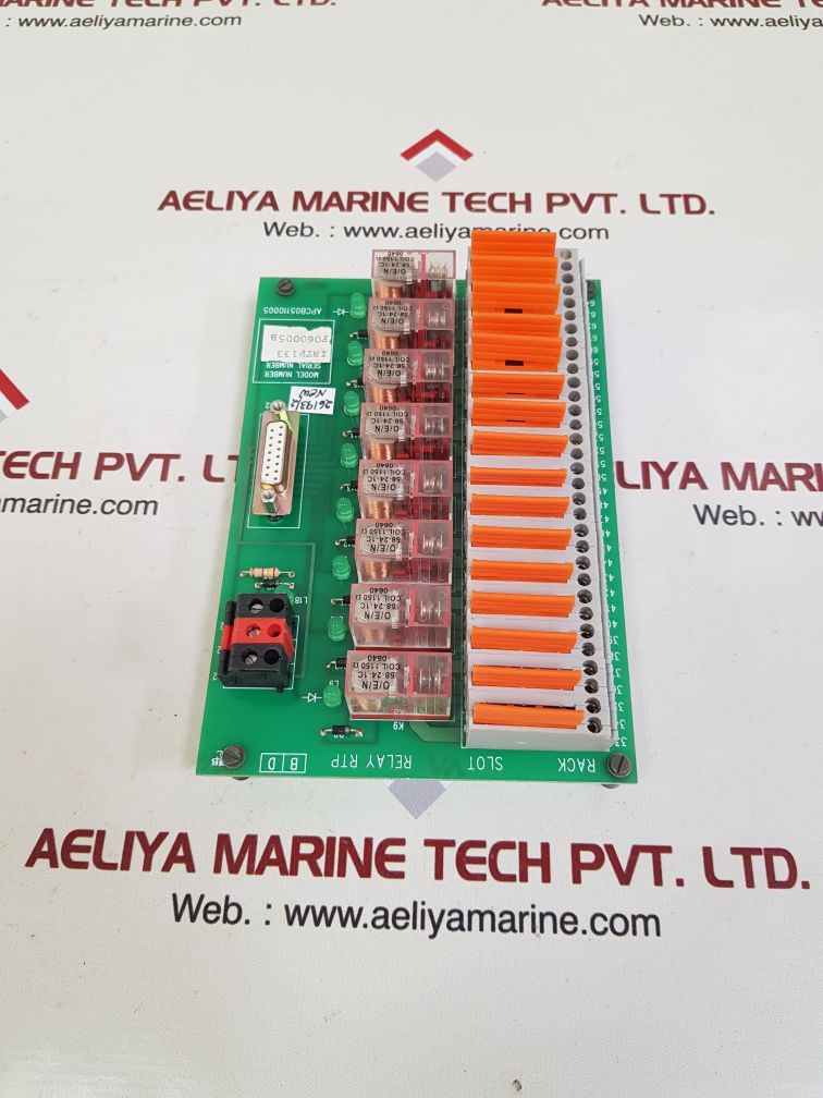 Honeywell Irtp133 Pcb Card Apcb05110005