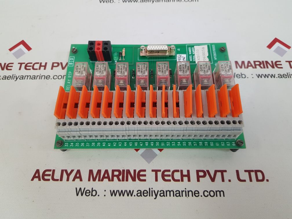 Honeywell Irtp133 Pcb Card Apcb05110005