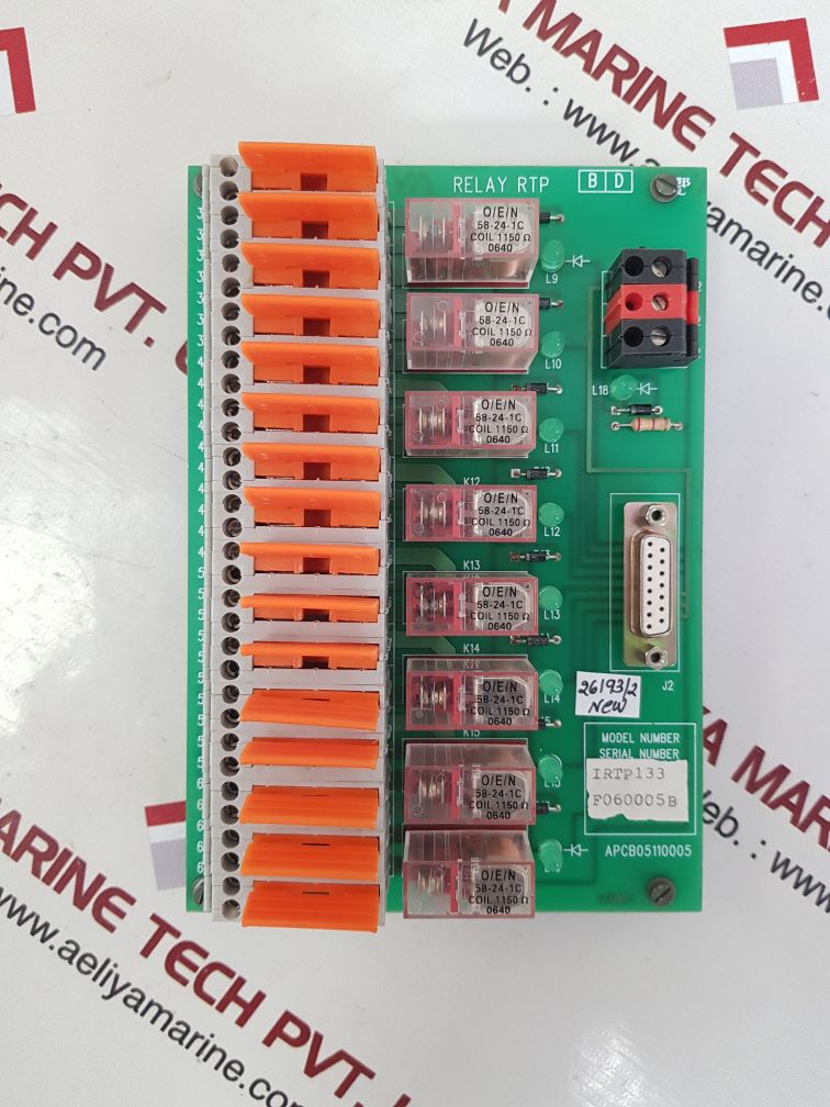 Honeywell Irtp133 Pcb Card Apcb05110005