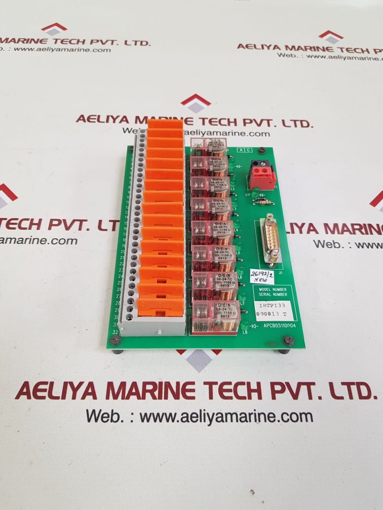 Honeywell irtp133 pcb board 
