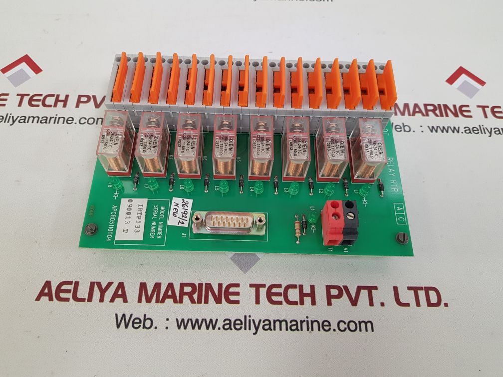 Honeywell irtp133 pcb board 
