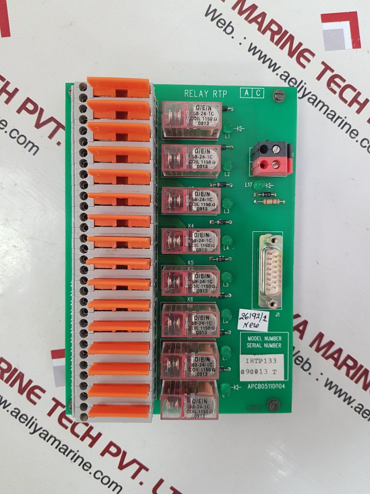 Honeywell irtp133 pcb board 

