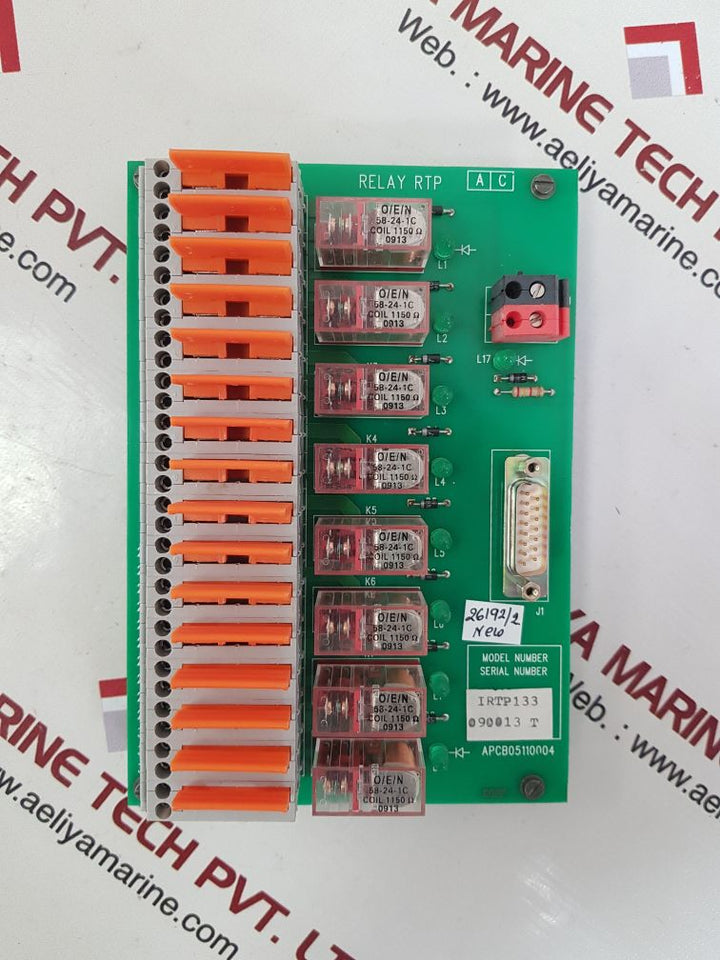 Honeywell irtp133 pcb board 
