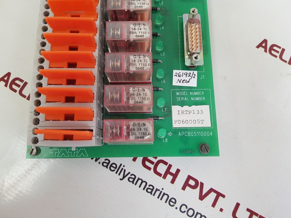 Honeywell irtp133 pcb board 
