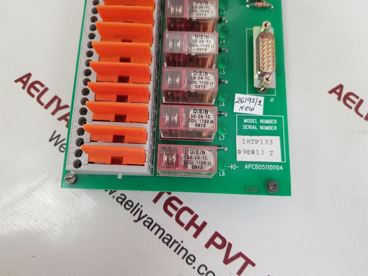 Honeywell irtp133 pcb board 
