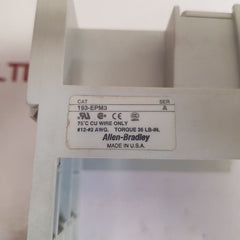 Allen-bradley 193-epm3 ser.a panel adapter